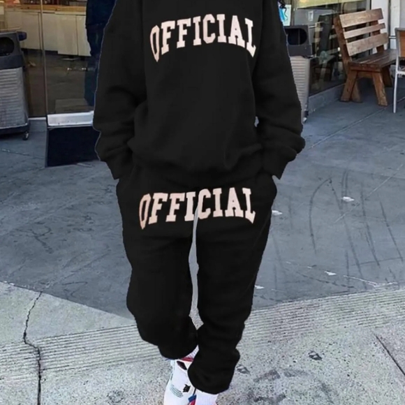 NWOT OFFICIAL SWEATSUIT - Picture 2 of 5